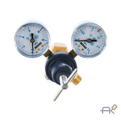 Редуктор кислородный БКО-50-12.5 (давл. 20/1.25 МПа 50 м3/ч ф9 мм) в пакете (ООО `РЕДИУС 168`) (011011)